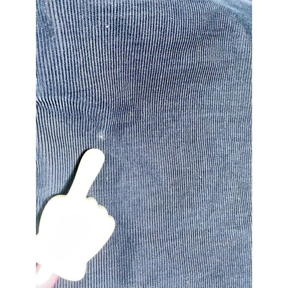 Brooks Brothers Red Fleece Women’s Corduroy Pants, Size 10, Navy Blue - Picture 6 of 12